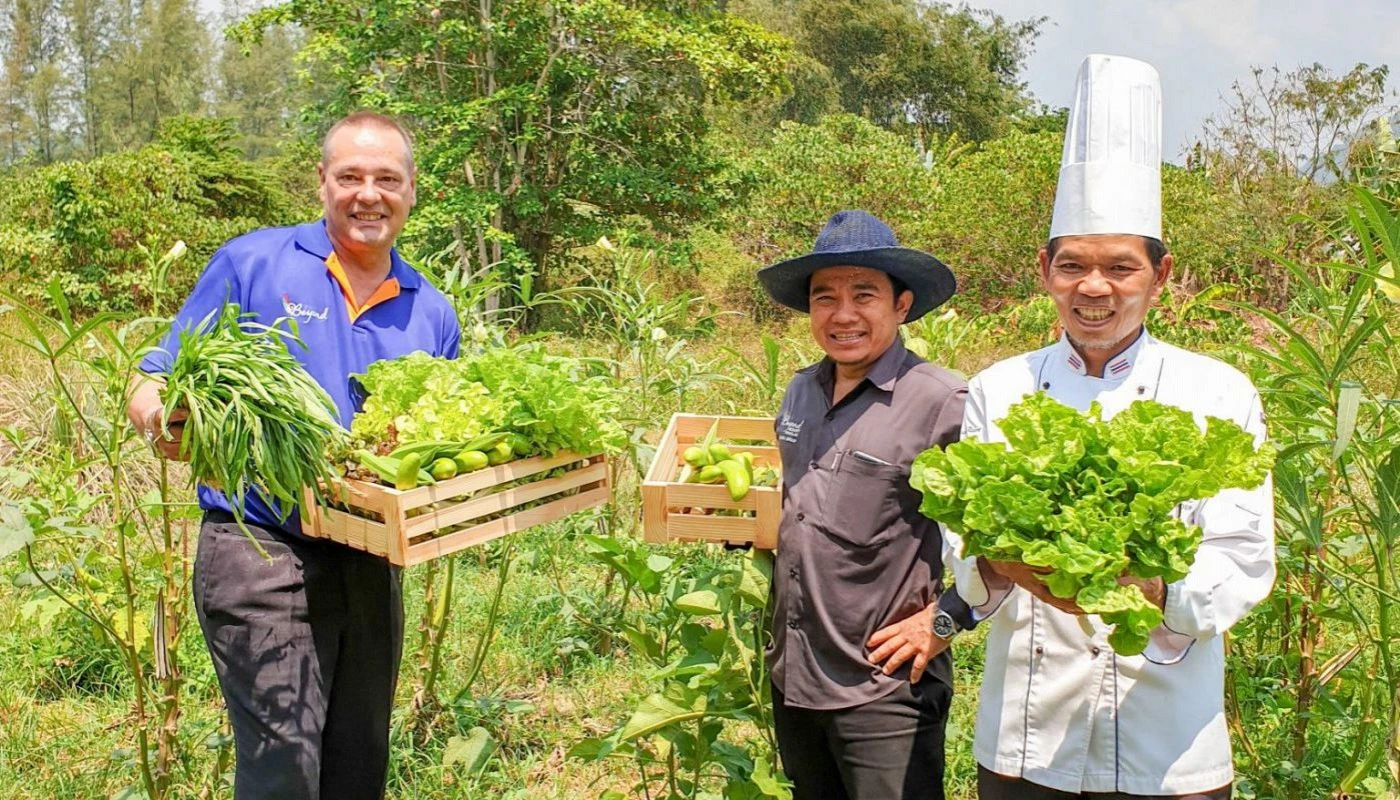 Garden Fresh Organic Vegetables